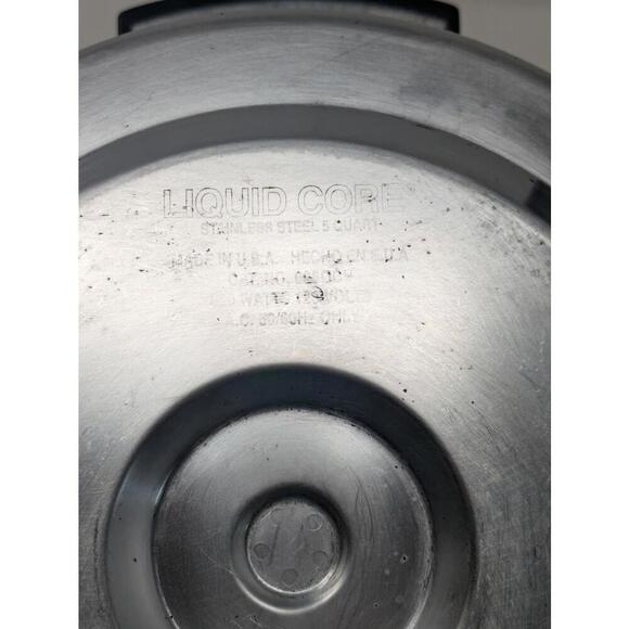 Vintage Lifetime 5 Qt Electric Cooker Liquid Core Stainless Regal Ware - Picture 7 of 8